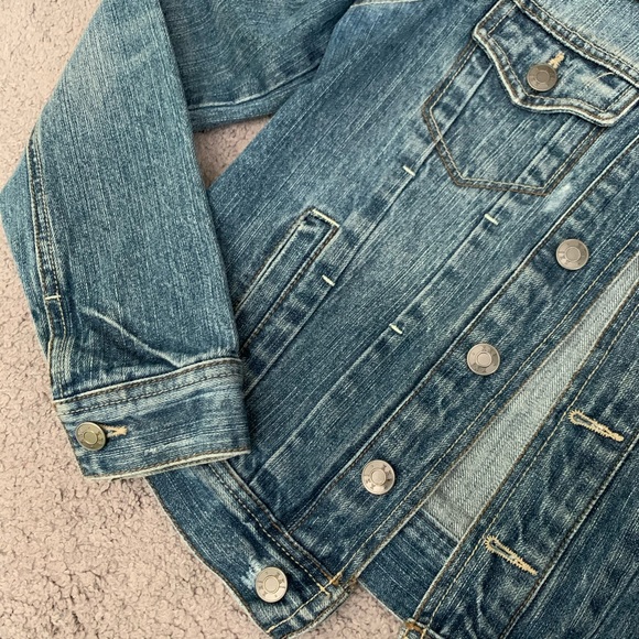 Denim Jean Jacket - Picture 3 of 6